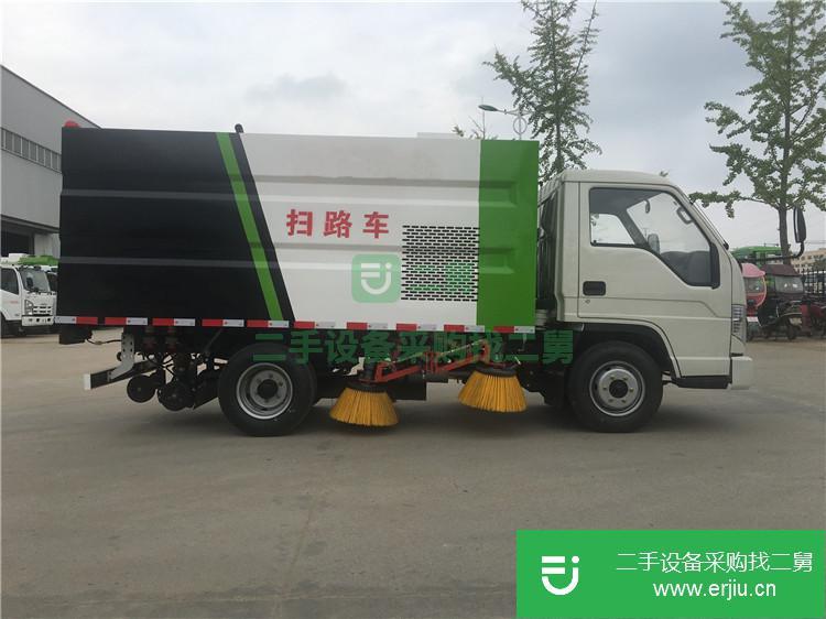 湖北出售二手福田小型掃路車