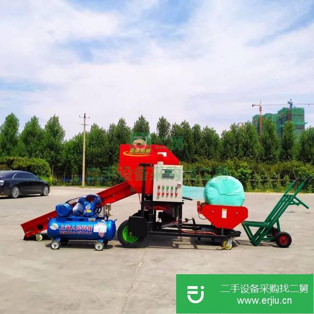 山東出售二手自動夾膜斷膜打包機
