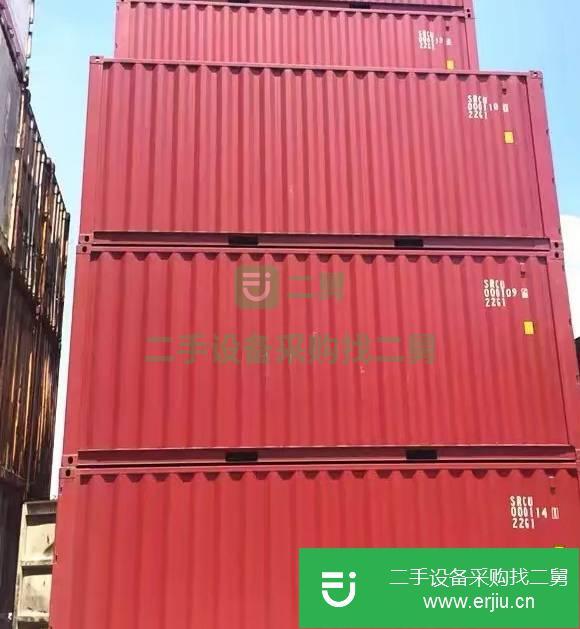 上海出售二手集裝箱