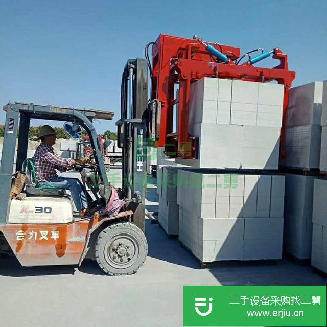福建出售二手水泥磚抱夾叉車