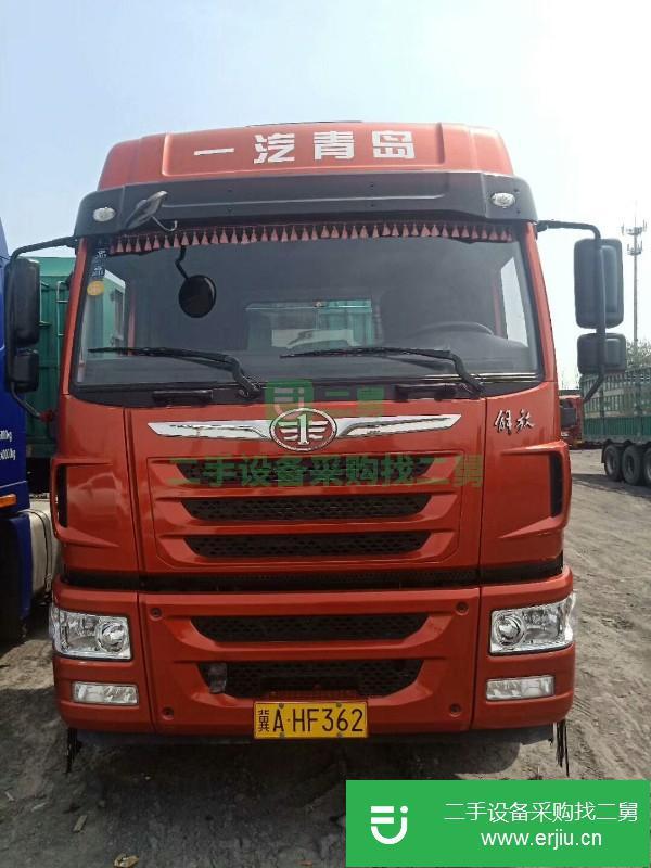 河北出售二手青島悍V牽引車