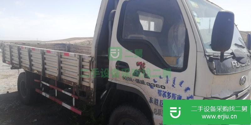 內蒙古出售二手福田時代貨車九成新