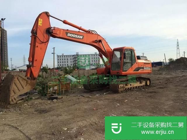 黑龍江出售二手斗山225-9挖掘機