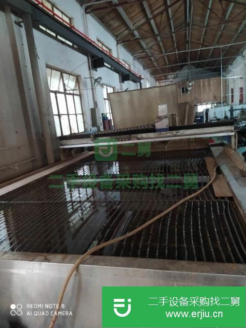 上海出售二手威特水刀三軸水切割機