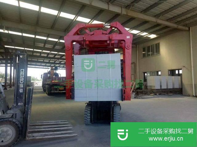 福建出售二手水泥磚抱夾叉車