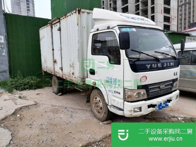 河南出售二手上汽躍進帥虎廂式貨車