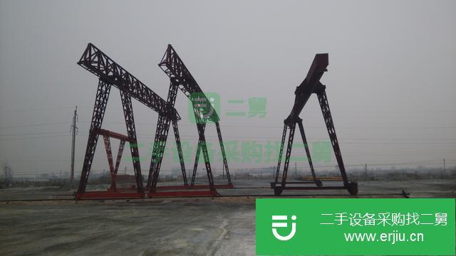遼寧出售二手雙軌門式起重機(jī)