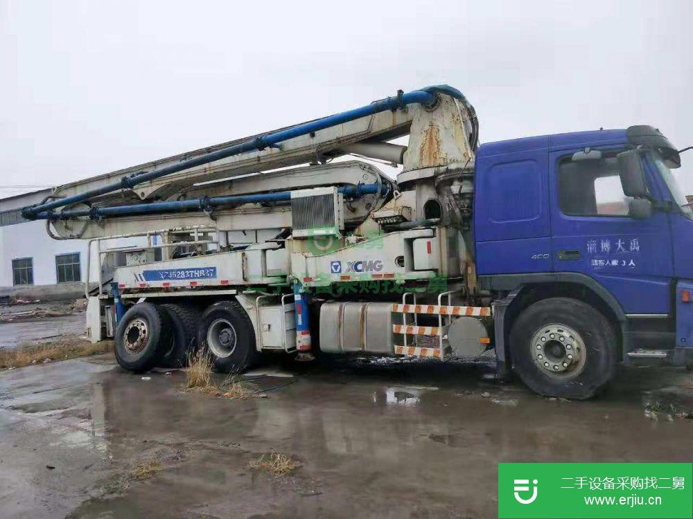 山東省出售二手徐工XZJ5283THB37泵車