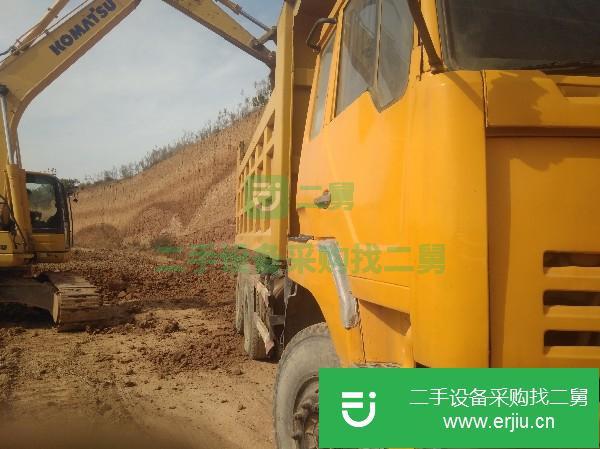 河南出售二手上汽紅巖自卸車