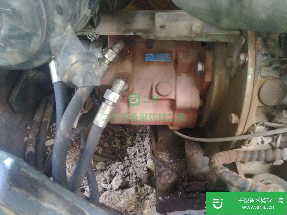 廣西省出售二手沃得重工W265-8挖掘機
