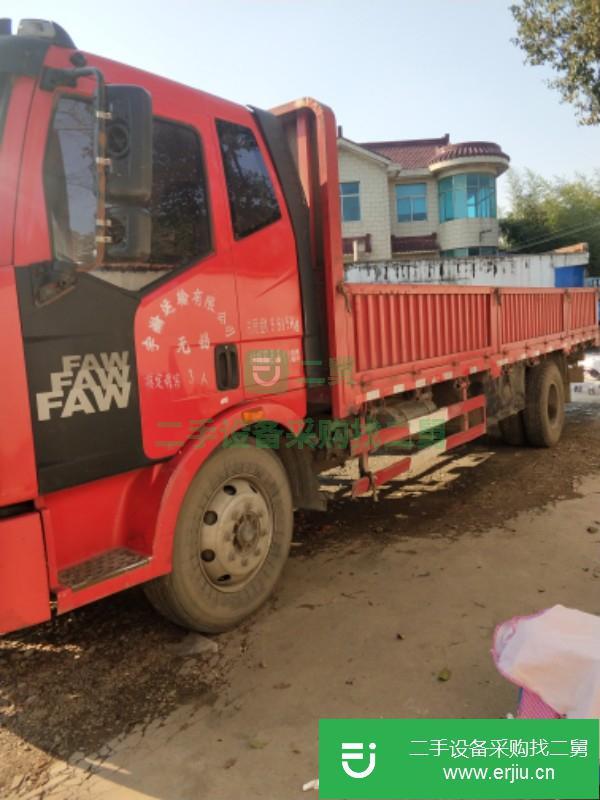 江蘇出售二手一汽解放J6M載貨車(chē)