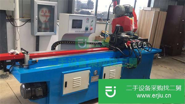 湖北出售二手全自動不銹鋼切管機(jī)九成新