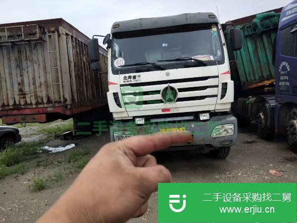 山東出售二手北奔重卡牽引車(chē)