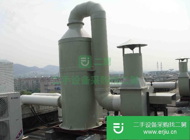 河南出售二手酸霧吸收塔九成新