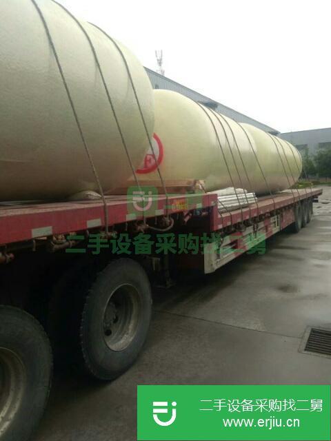 江蘇出售二手雙層油罐