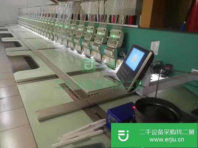 廣東出售二手繡花機(jī)