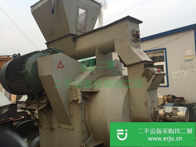 山東出售二手木屑顆粒機