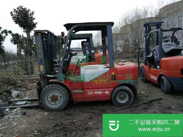 河南出售二手中國一汽叉車