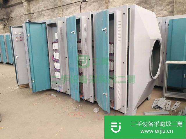 福建出售二手UV高效光氧催化廢氣凈化器