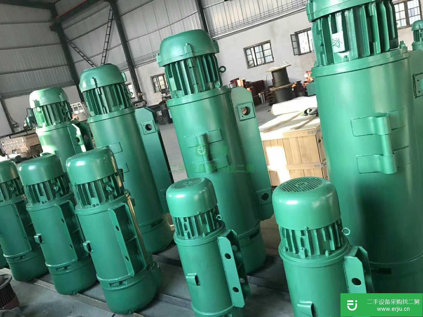 山東出售二手電動葫蘆