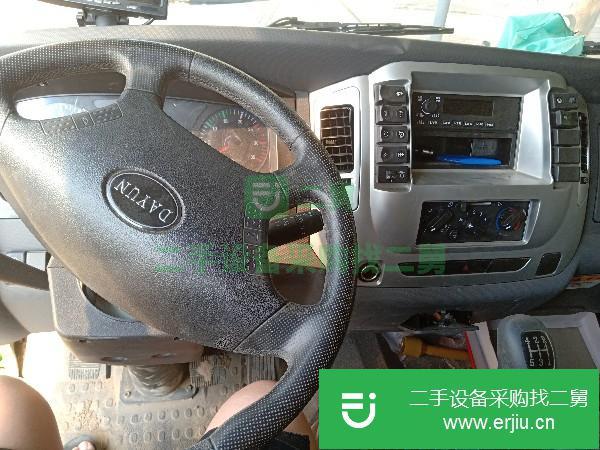 山東出售二手大運自卸車九成新
