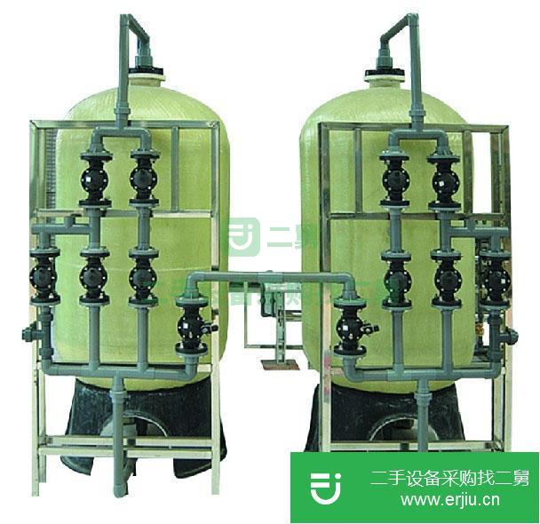 河北出售二手全自動軟化水處理設備