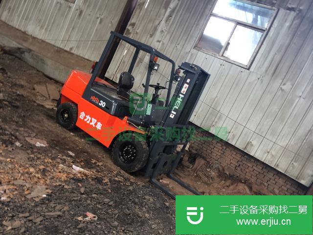 河北出售二手合力叉車九成新