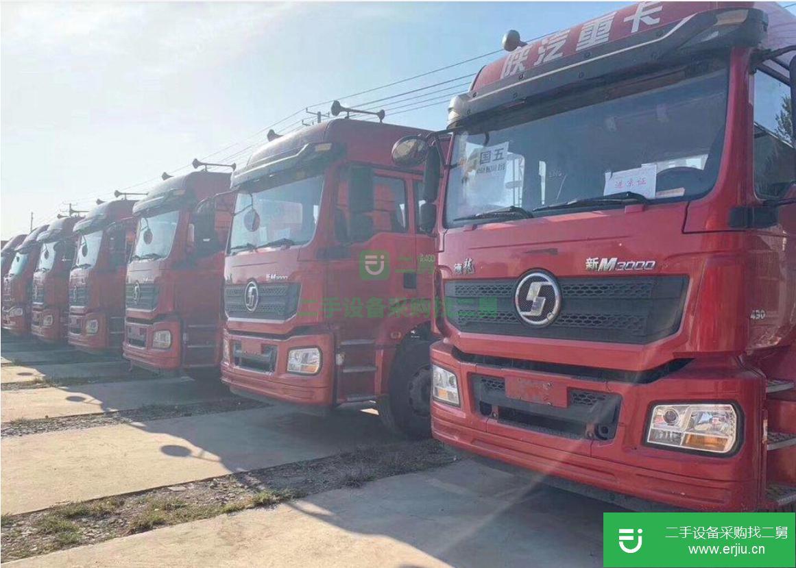 廣東出售二手陜汽德龍M3000牽引車
