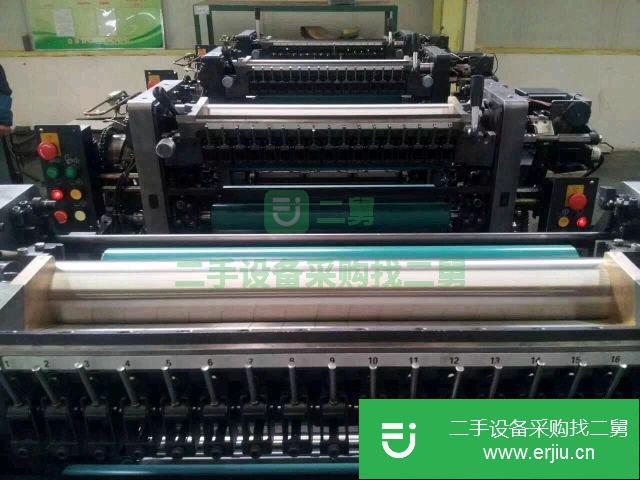 新疆出售二手冠華四色印刷機