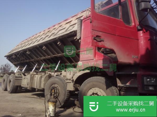 河南出售二手陜汽德龍F3000自卸車