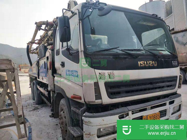 上海出售二手41米二手泵車(chē)
