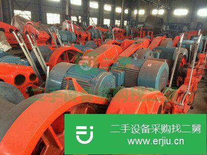 江蘇出售二手變頻卷揚機