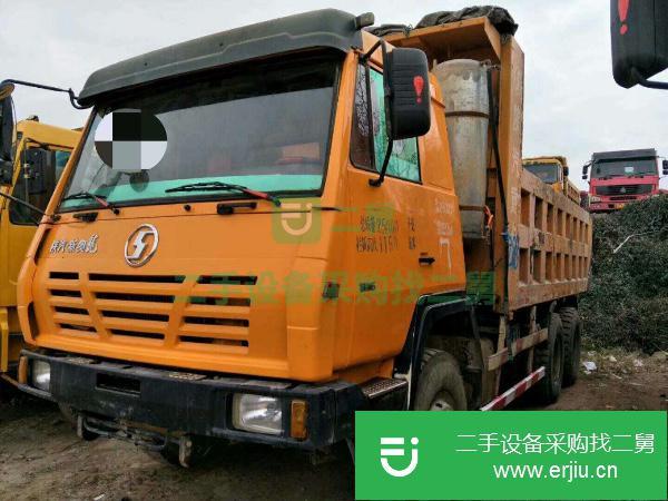 貴州出售二手陜汽奧龍自卸車