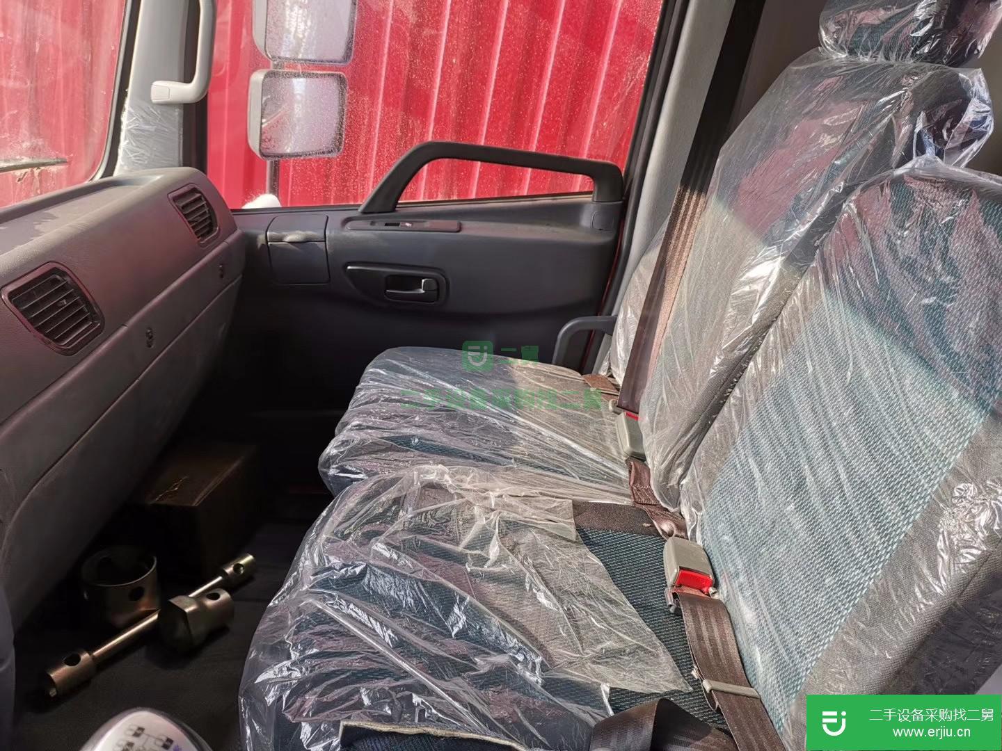 黑龍江出售二手陜汽軒德X6后八輪隨車吊