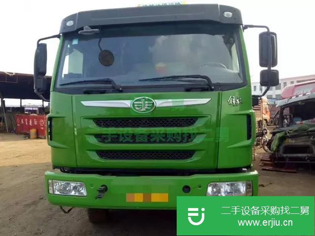 江西出售二手一汽解放自卸車