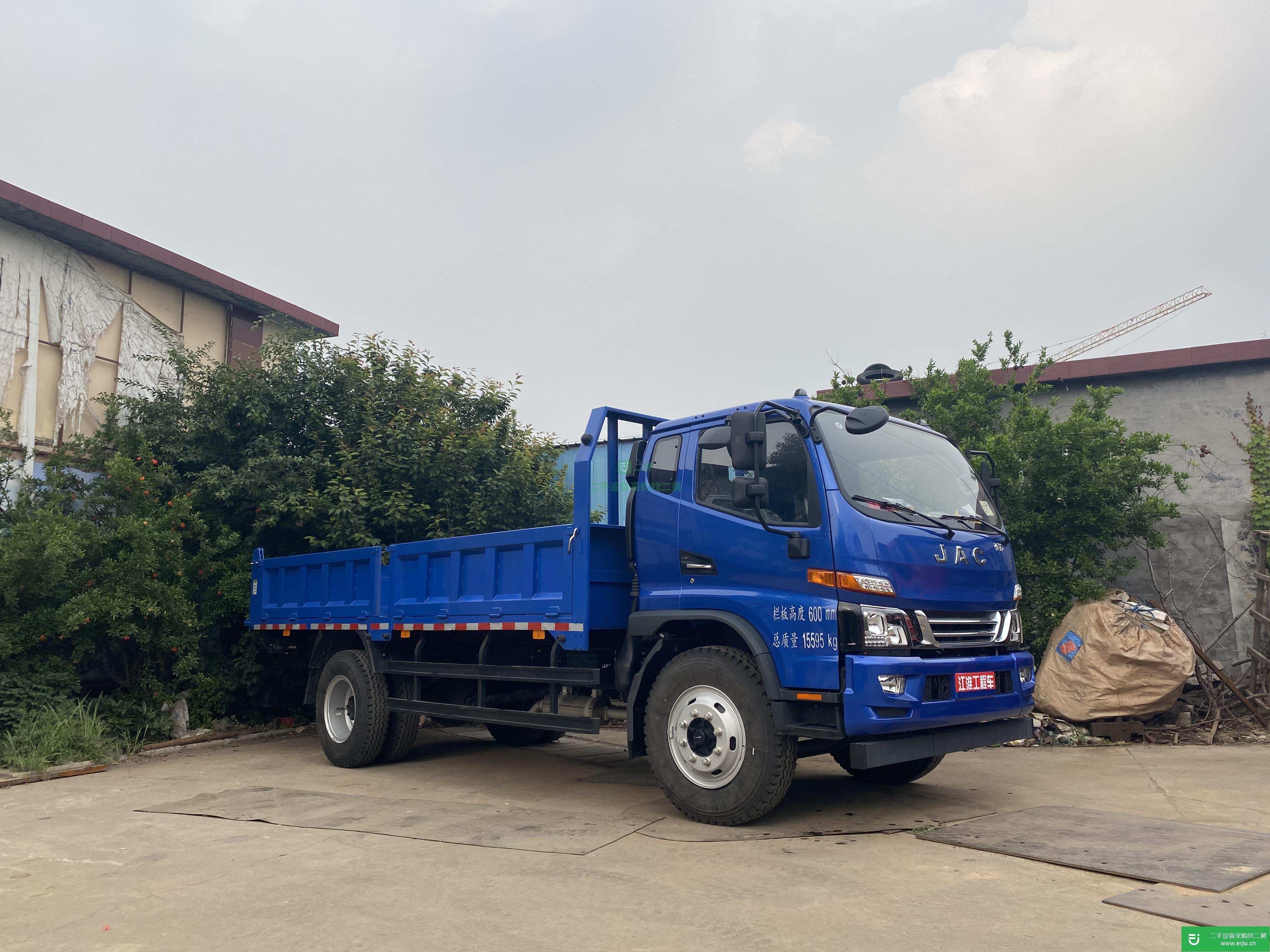 山東省出售二手江淮自卸車