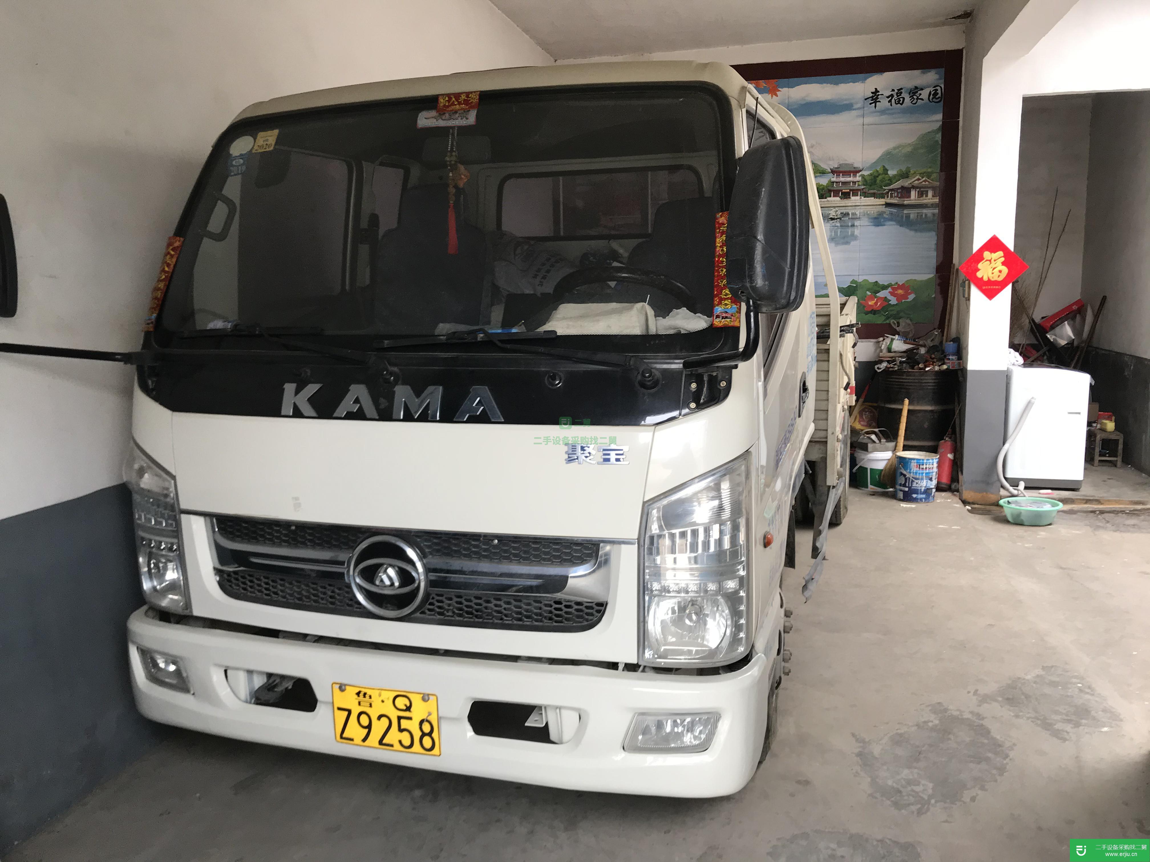 山東省出售二手凱馬載貨車
