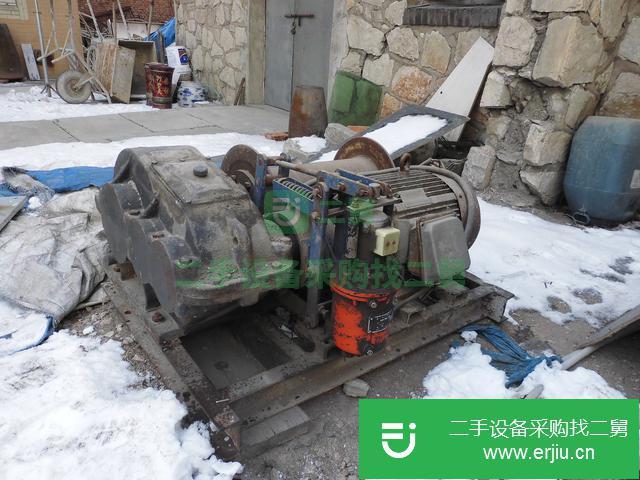 遼寧出售二手3噸雙速電機