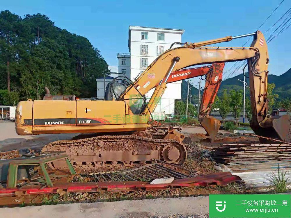 福建省出售二手雷沃重工FR350挖掘機
