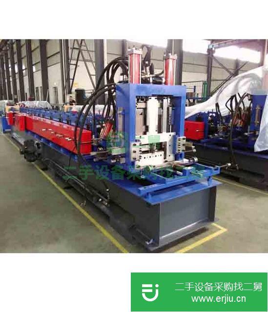江蘇出售二手彩鋼瓦壓瓦機(jī)