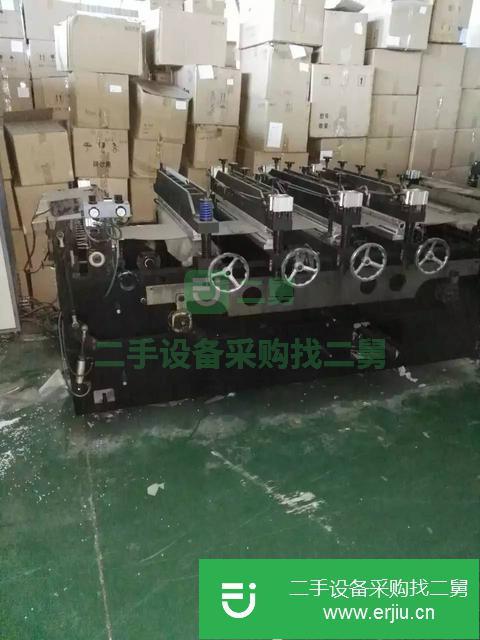 黑龍江出售二手?jǐn)?shù)控三邊封制袋機(jī)