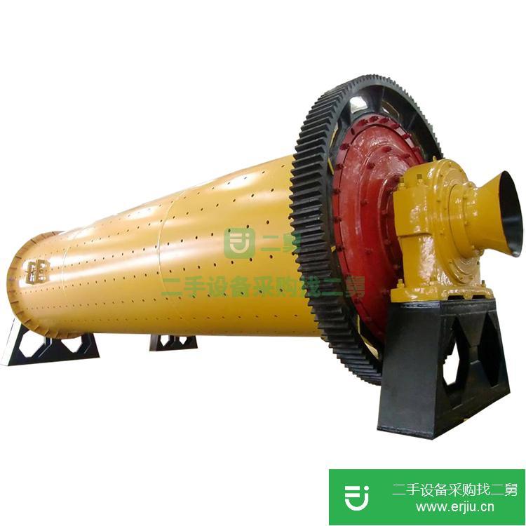 河南出售二手石英石球磨機