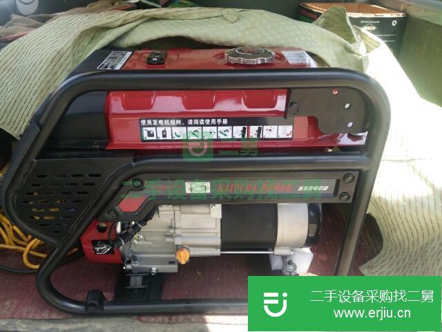吉林出售二手汽油發電機4000w