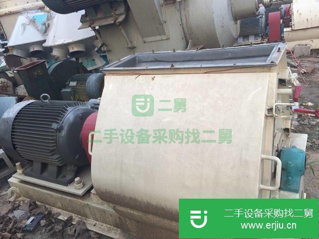 山東出售二手木屑顆粒機