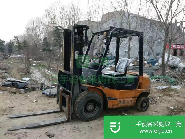 河南出售二手中國一汽叉車
