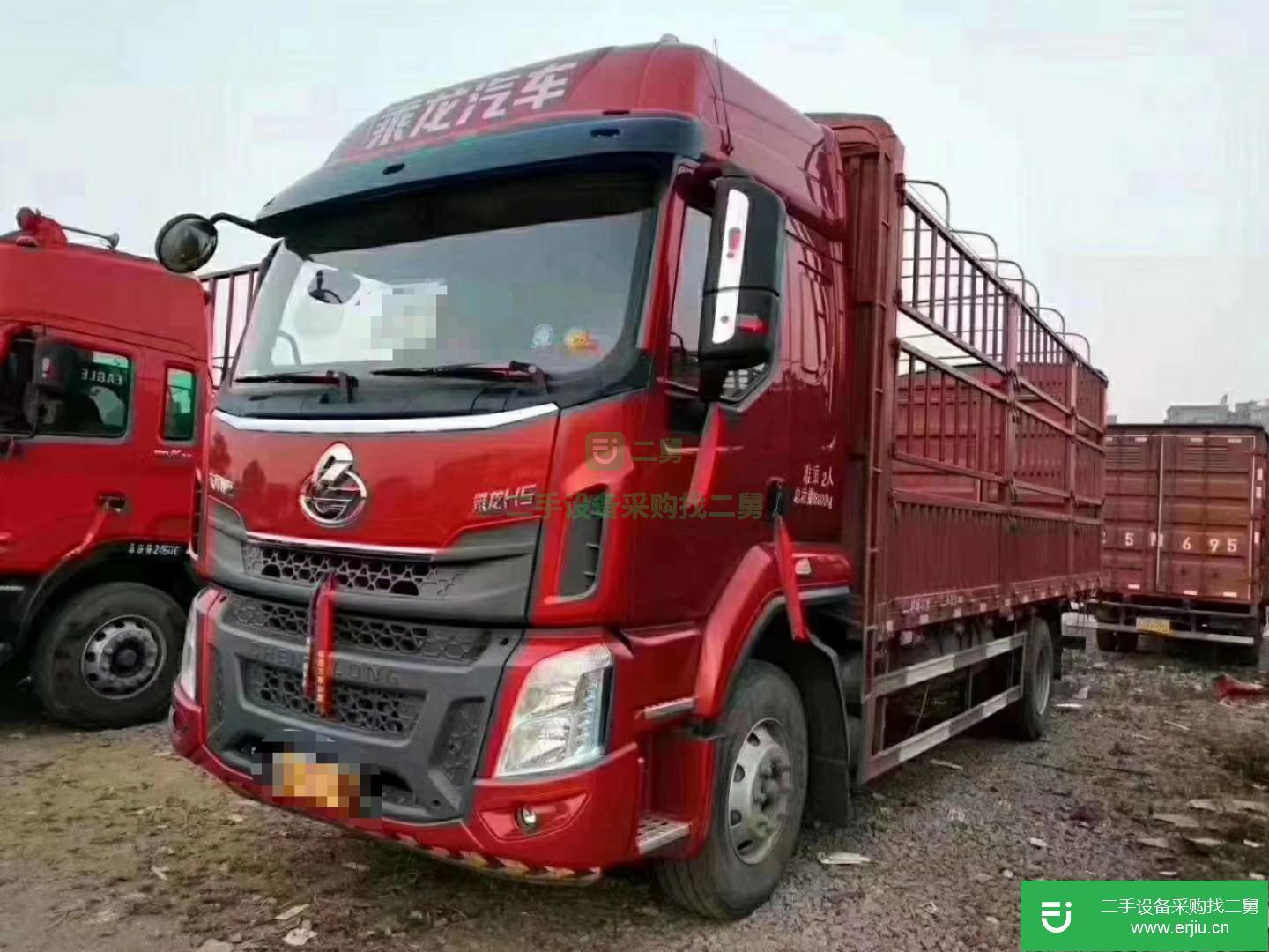 湖南出售二手東風柳汽乘龍H5重卡載貨車