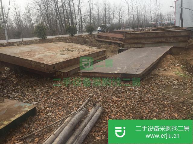 江蘇出售二手地磅