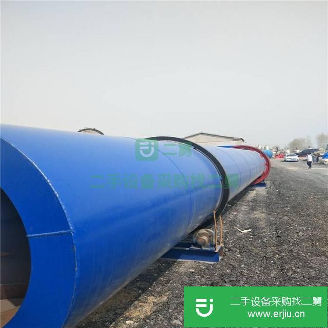 山東出售二手滾筒烘干機