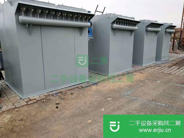 河北出售二手單機脈沖除塵器