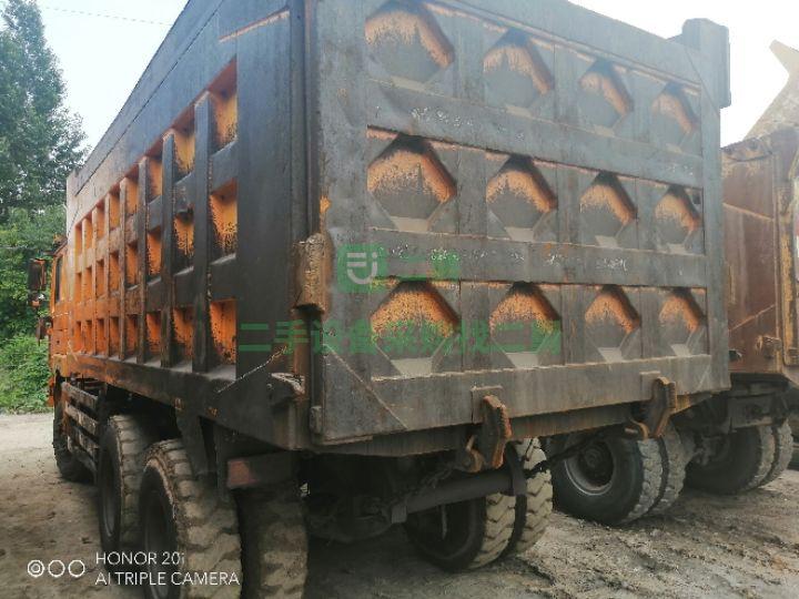 山西出售二手的陜汽德龍F3000土方車